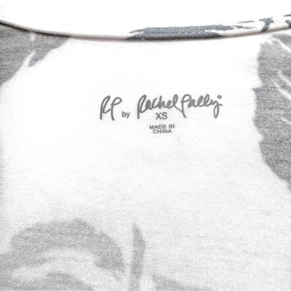 RP by Rachel Pally Blue Navy White Maxi Dress Size XS Ties in Back 58" Long NEW - Picture 6 of 11
